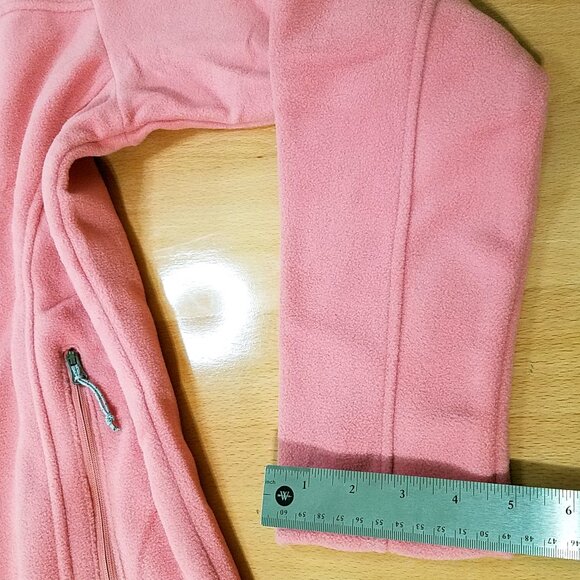 Columbia Women’s Fast Trek II Softshell Fleece Jacket – Size Large, Pink, New - Picture 7 of 15